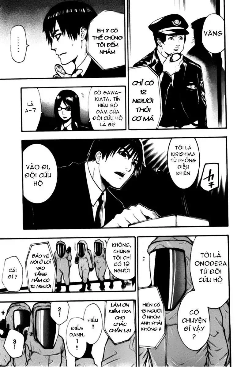 Truyện Tranh Ngày Thứ Hai Đẫm Máu - Bloody Monday trang 3