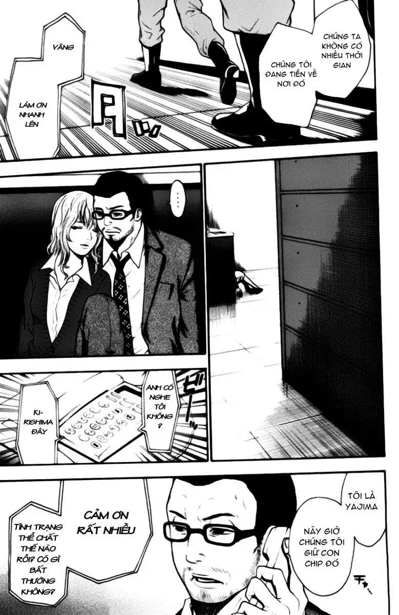 Truyện Tranh Ngày Thứ Hai Đẫm Máu - Bloody Monday trang 3