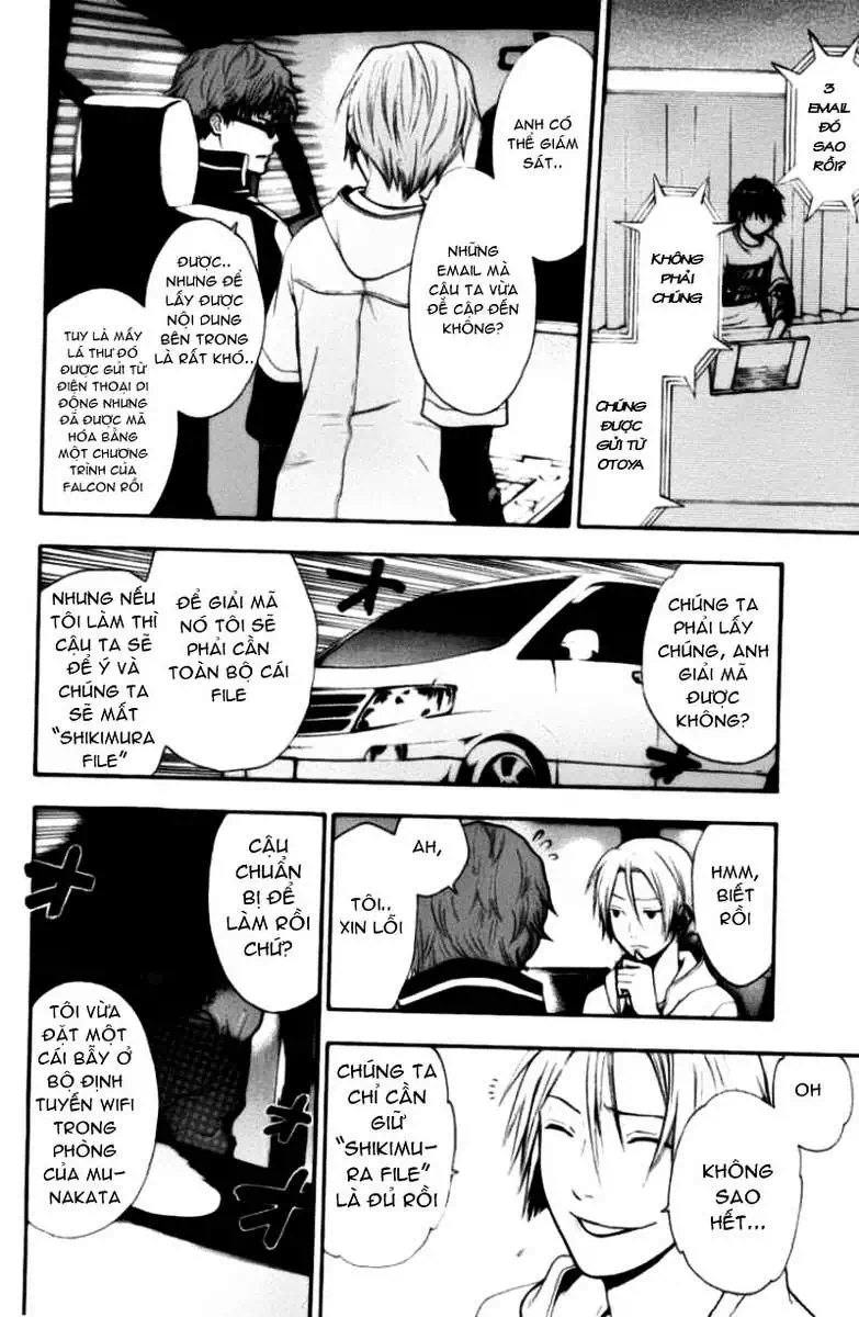 Truyện Tranh Ngày Thứ Hai Đẫm Máu - Bloody Monday trang 3