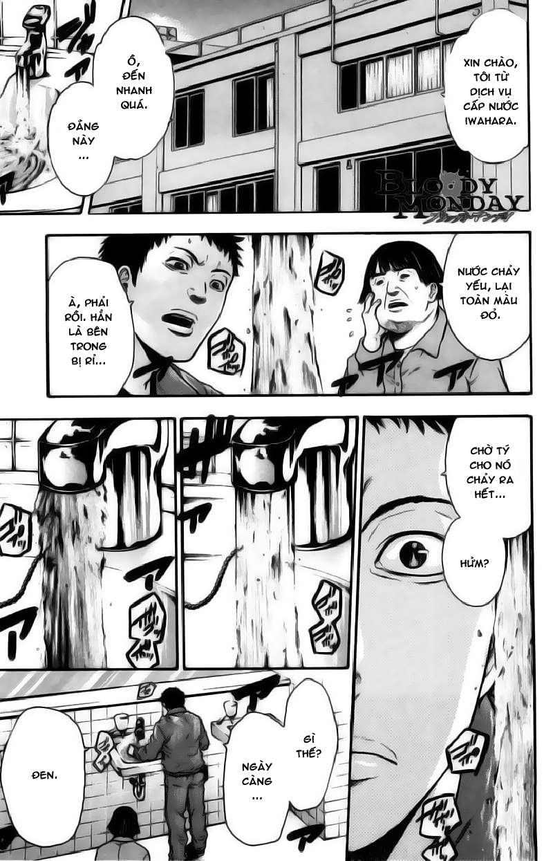 Truyện Tranh Ngày Thứ Hai Đẫm Máu - Bloody Monday trang 3