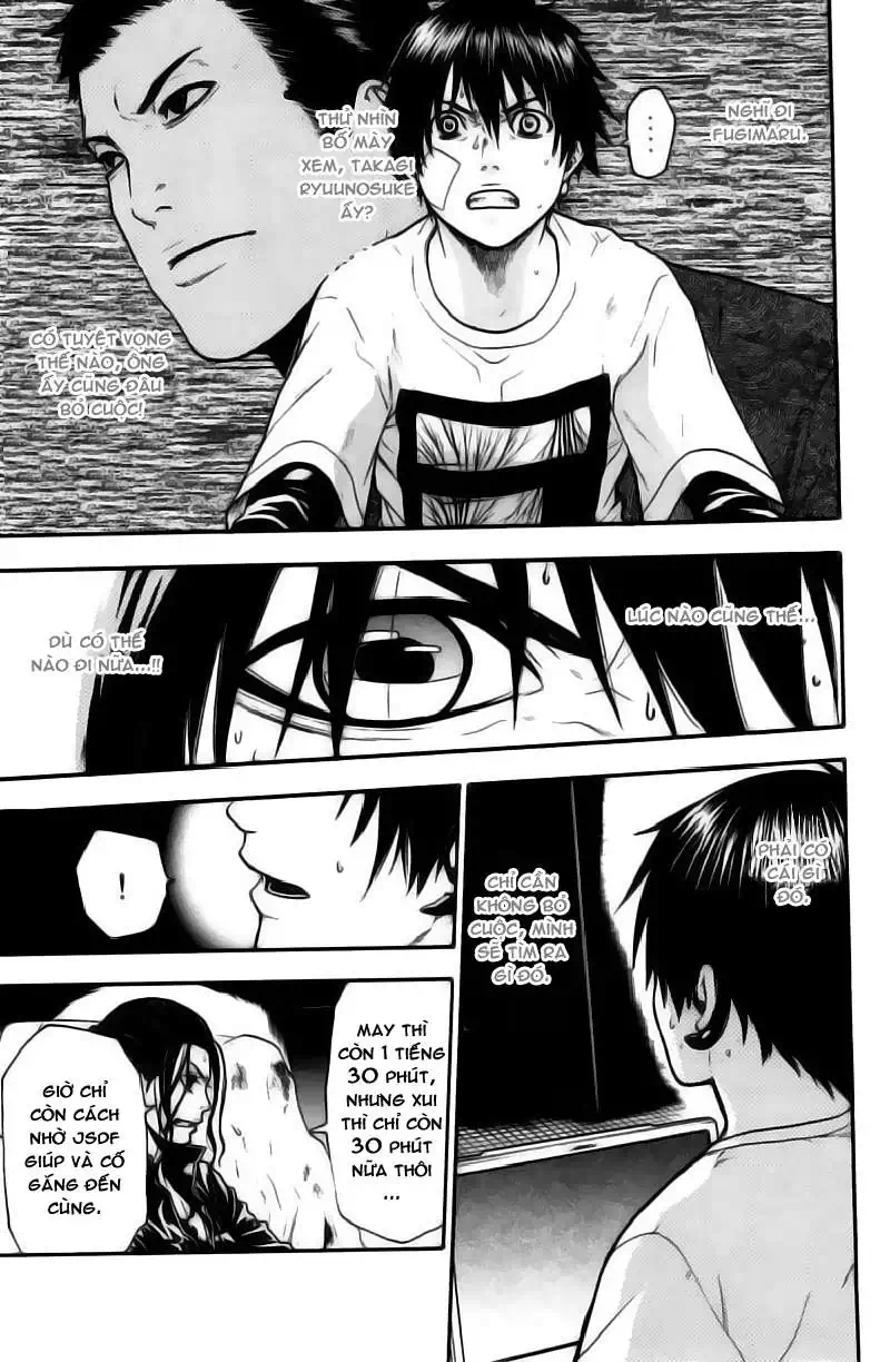 Truyện Tranh Ngày Thứ Hai Đẫm Máu - Bloody Monday trang 3