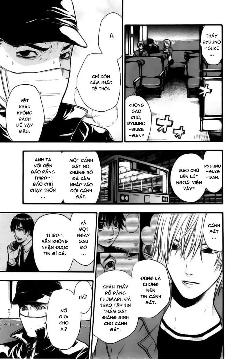 Truyện Tranh Ngày Thứ Hai Đẫm Máu - Bloody Monday trang 3