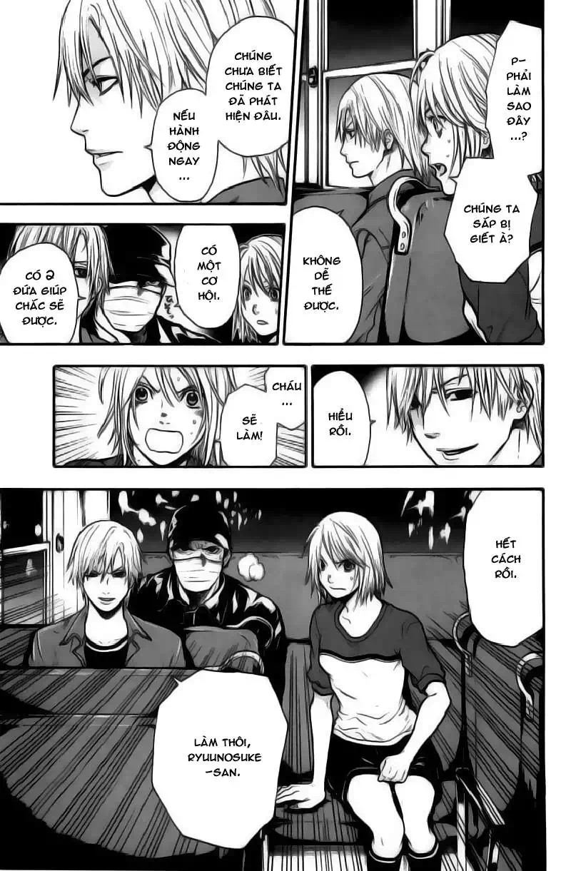 Truyện Tranh Ngày Thứ Hai Đẫm Máu - Bloody Monday trang 3