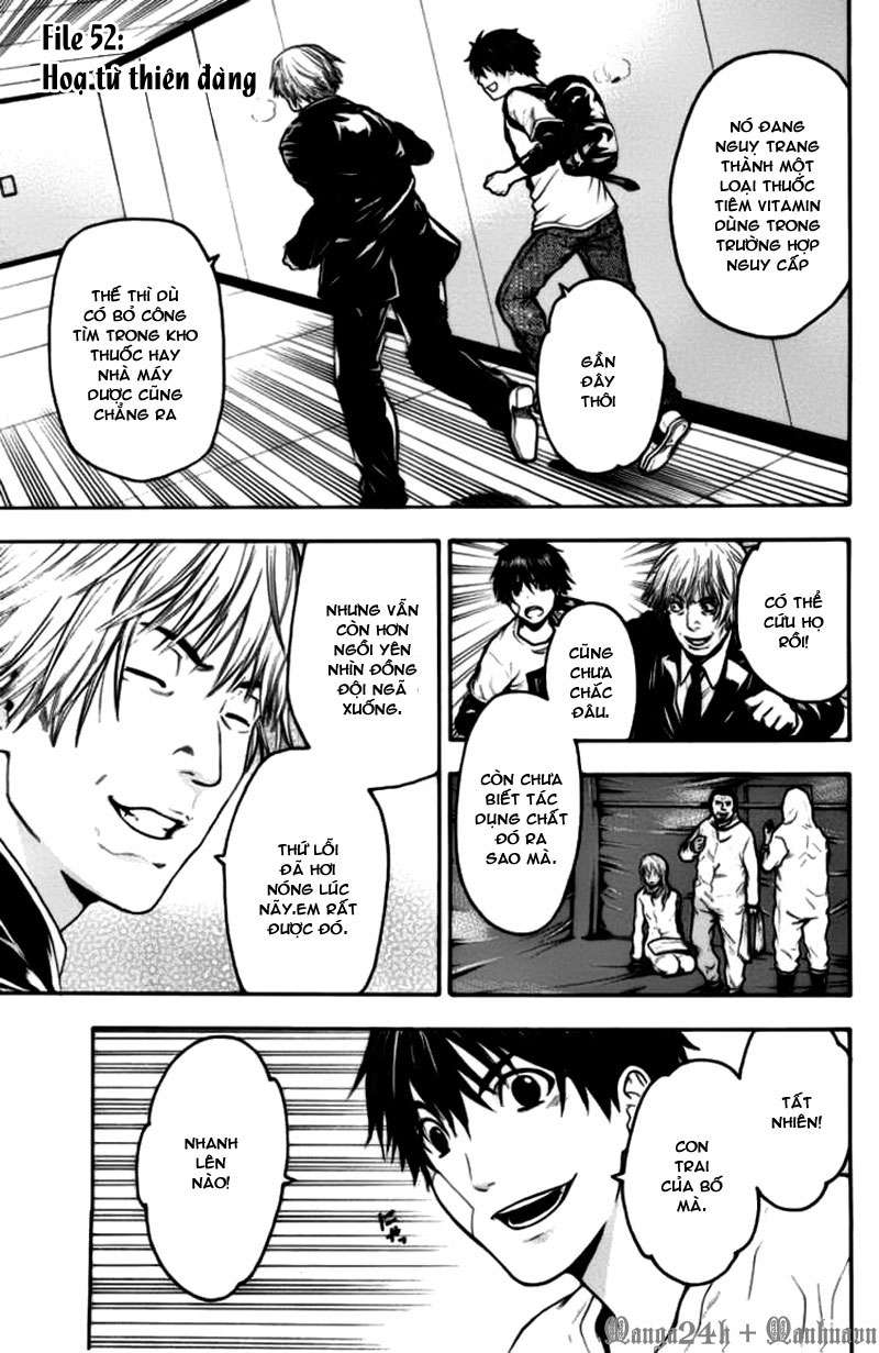 Truyện Tranh Ngày Thứ Hai Đẫm Máu - Bloody Monday trang 3