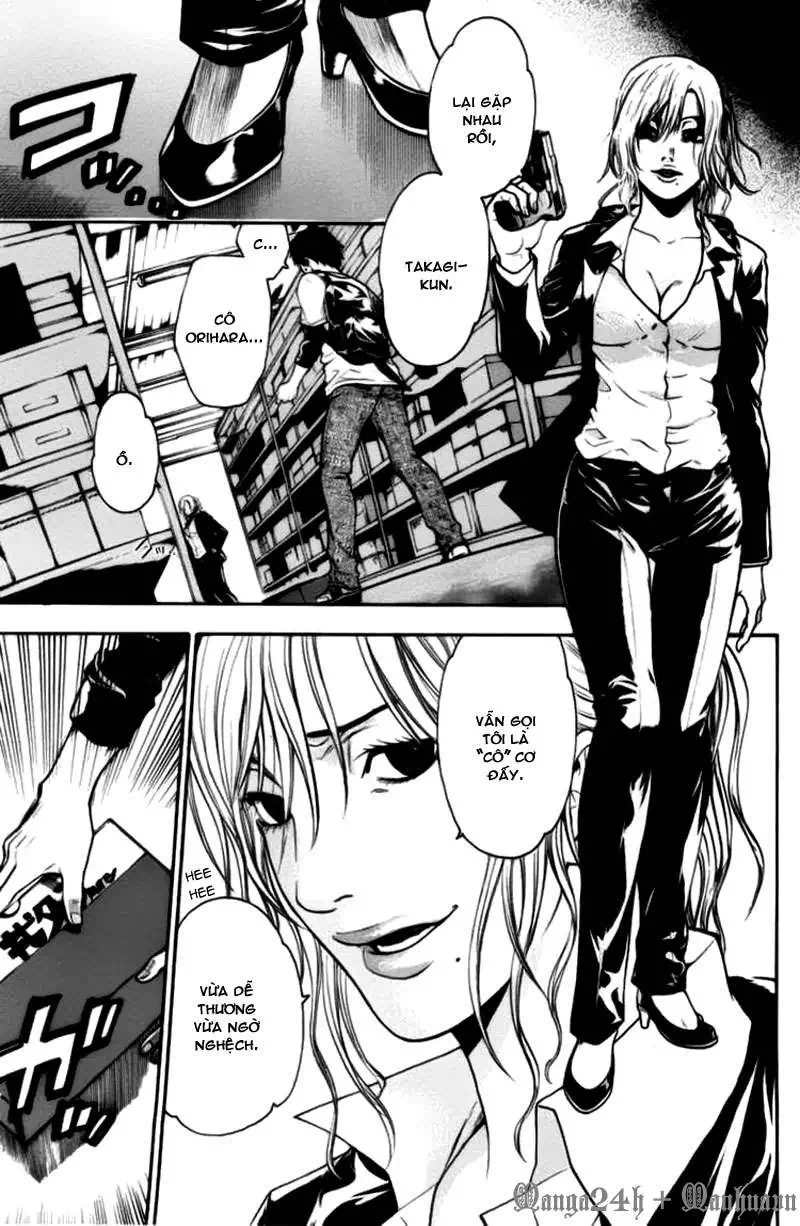 Truyện Tranh Ngày Thứ Hai Đẫm Máu - Bloody Monday trang 3