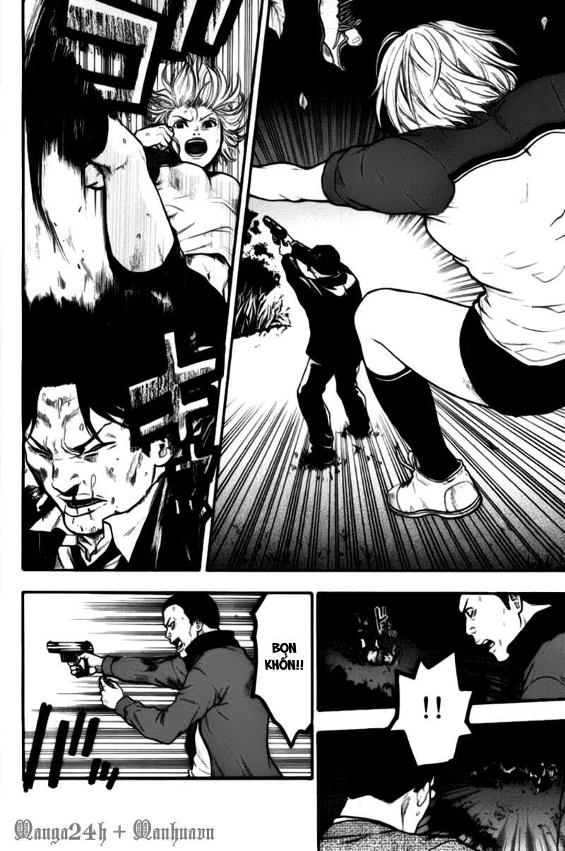 Truyện Tranh Ngày Thứ Hai Đẫm Máu - Bloody Monday trang 3