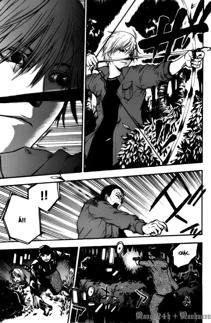 Truyện Tranh Ngày Thứ Hai Đẫm Máu - Bloody Monday trang 3