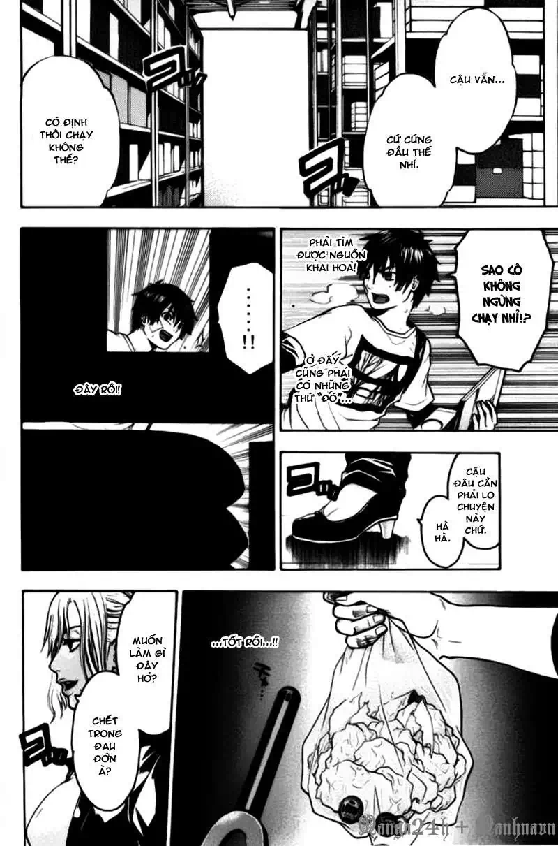 Truyện Tranh Ngày Thứ Hai Đẫm Máu - Bloody Monday trang 3