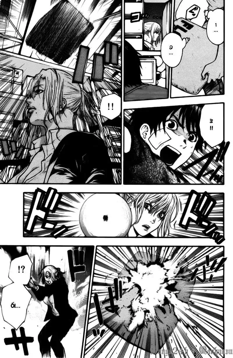 Truyện Tranh Ngày Thứ Hai Đẫm Máu - Bloody Monday trang 3