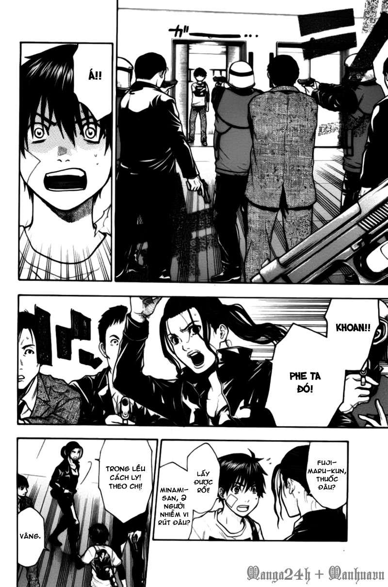 Truyện Tranh Ngày Thứ Hai Đẫm Máu - Bloody Monday trang 3