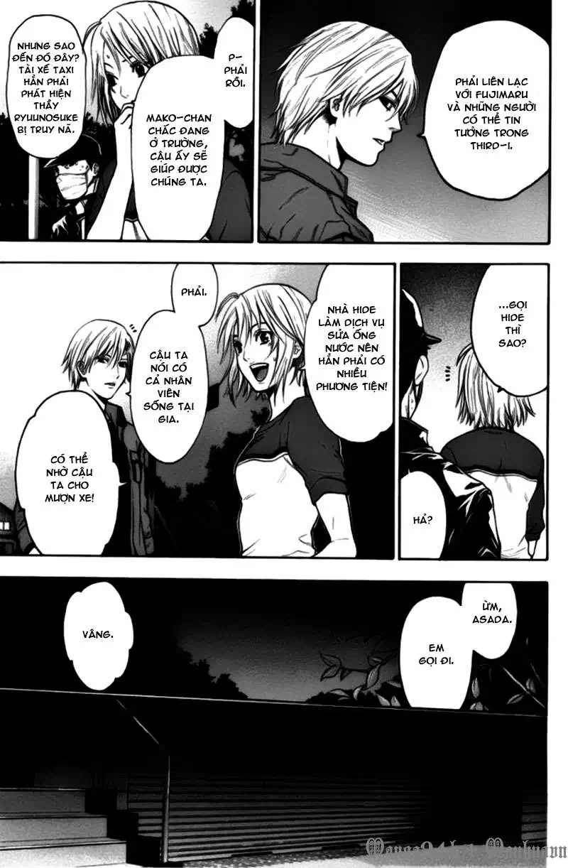 Truyện Tranh Ngày Thứ Hai Đẫm Máu - Bloody Monday trang 3