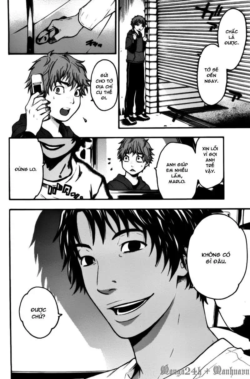 Truyện Tranh Ngày Thứ Hai Đẫm Máu - Bloody Monday trang 3