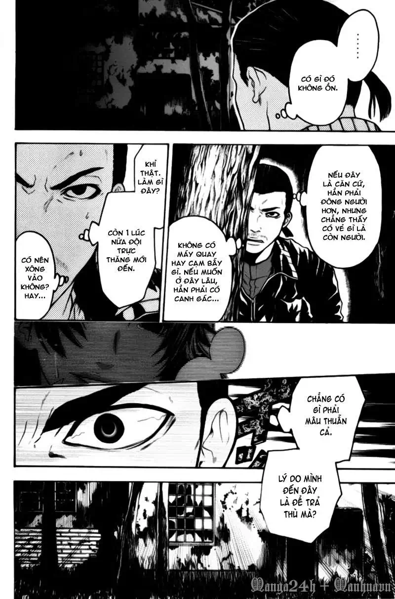 Truyện Tranh Ngày Thứ Hai Đẫm Máu - Bloody Monday trang 3