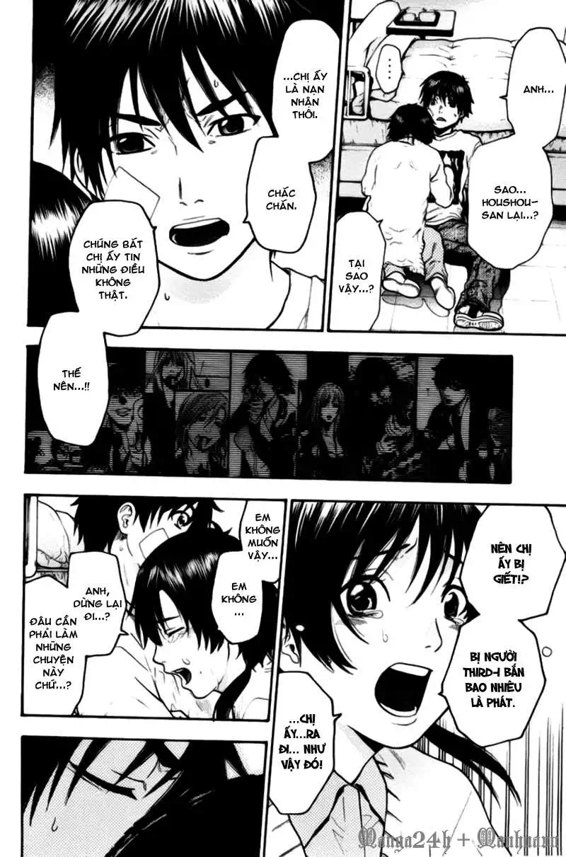 Truyện Tranh Ngày Thứ Hai Đẫm Máu - Bloody Monday trang 3