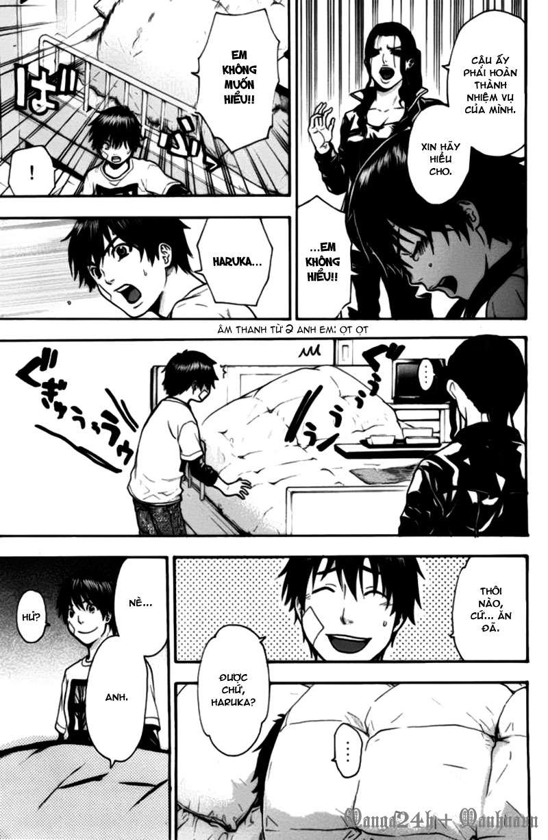 Truyện Tranh Ngày Thứ Hai Đẫm Máu - Bloody Monday trang 3