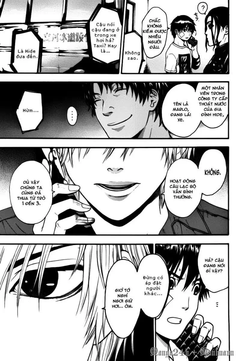 Truyện Tranh Ngày Thứ Hai Đẫm Máu - Bloody Monday trang 3