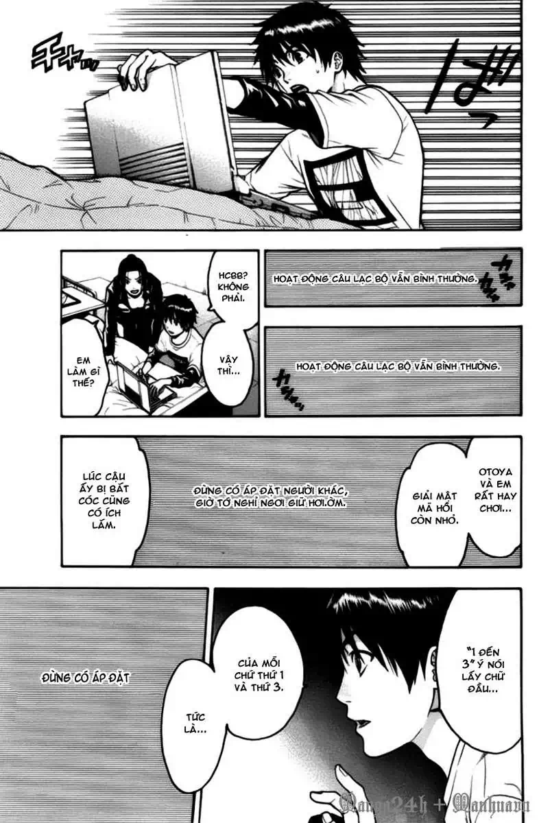 Truyện Tranh Ngày Thứ Hai Đẫm Máu - Bloody Monday trang 3