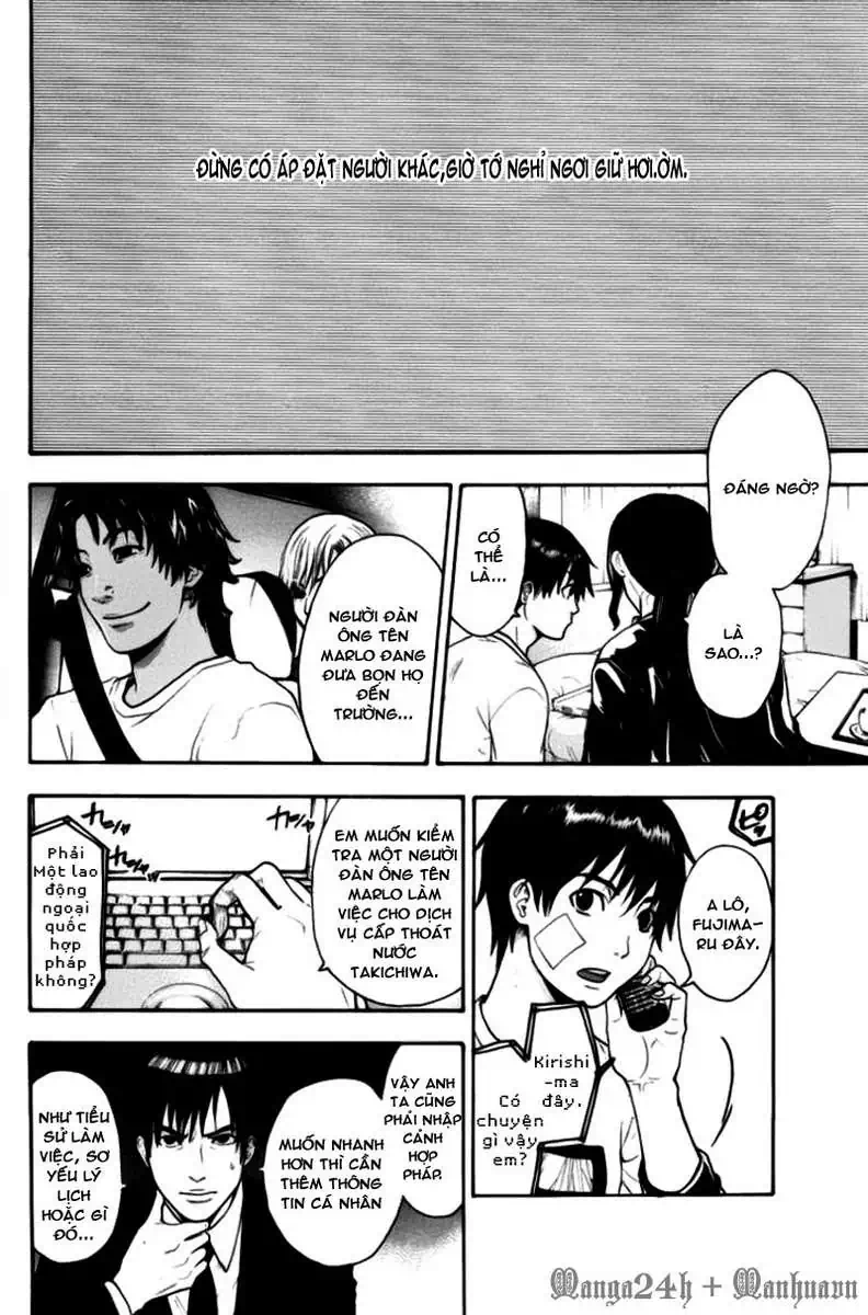 Truyện Tranh Ngày Thứ Hai Đẫm Máu - Bloody Monday trang 3