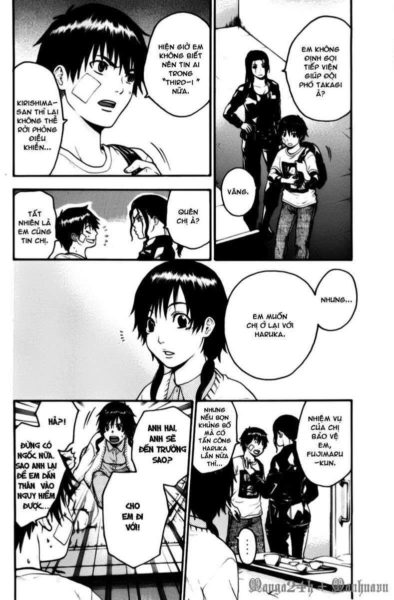 Truyện Tranh Ngày Thứ Hai Đẫm Máu - Bloody Monday trang 3