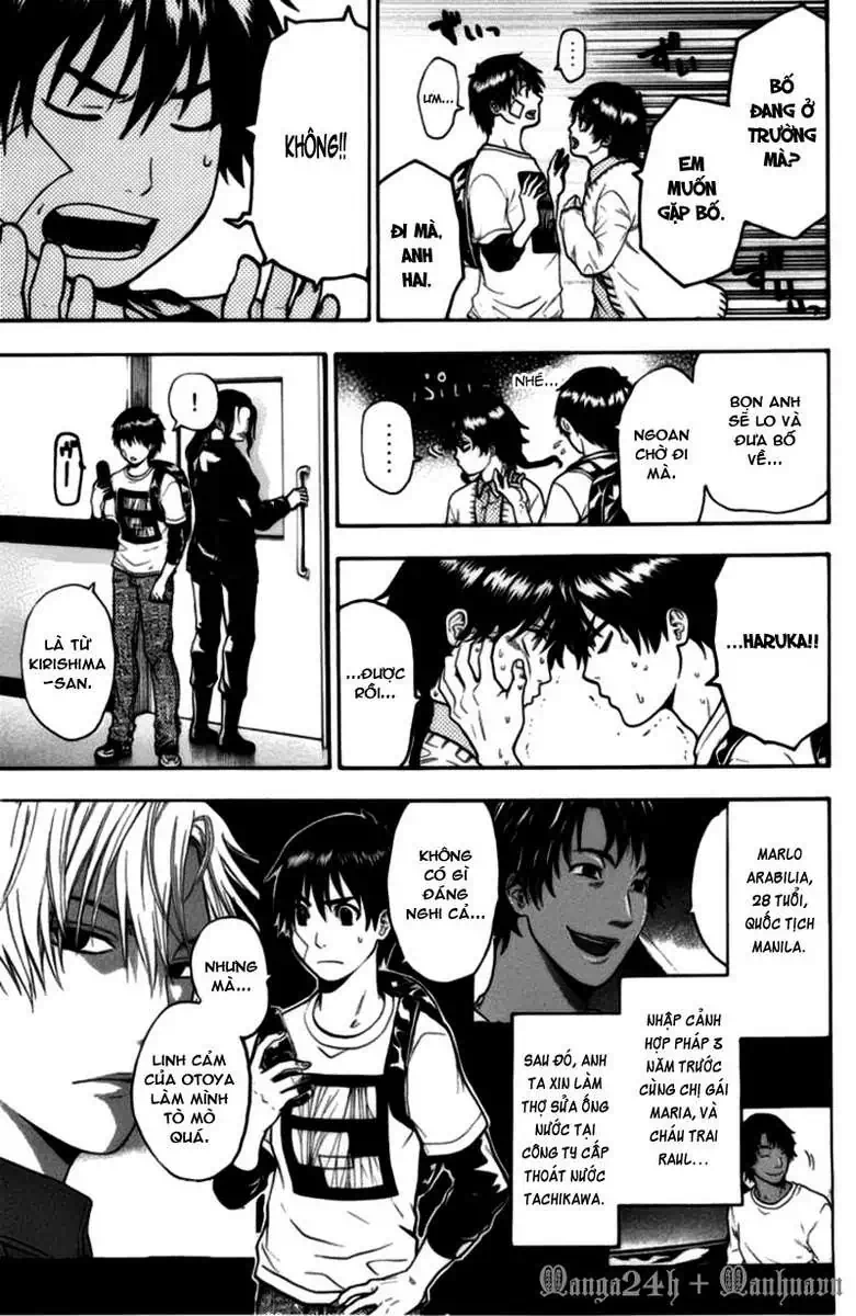 Truyện Tranh Ngày Thứ Hai Đẫm Máu - Bloody Monday trang 3