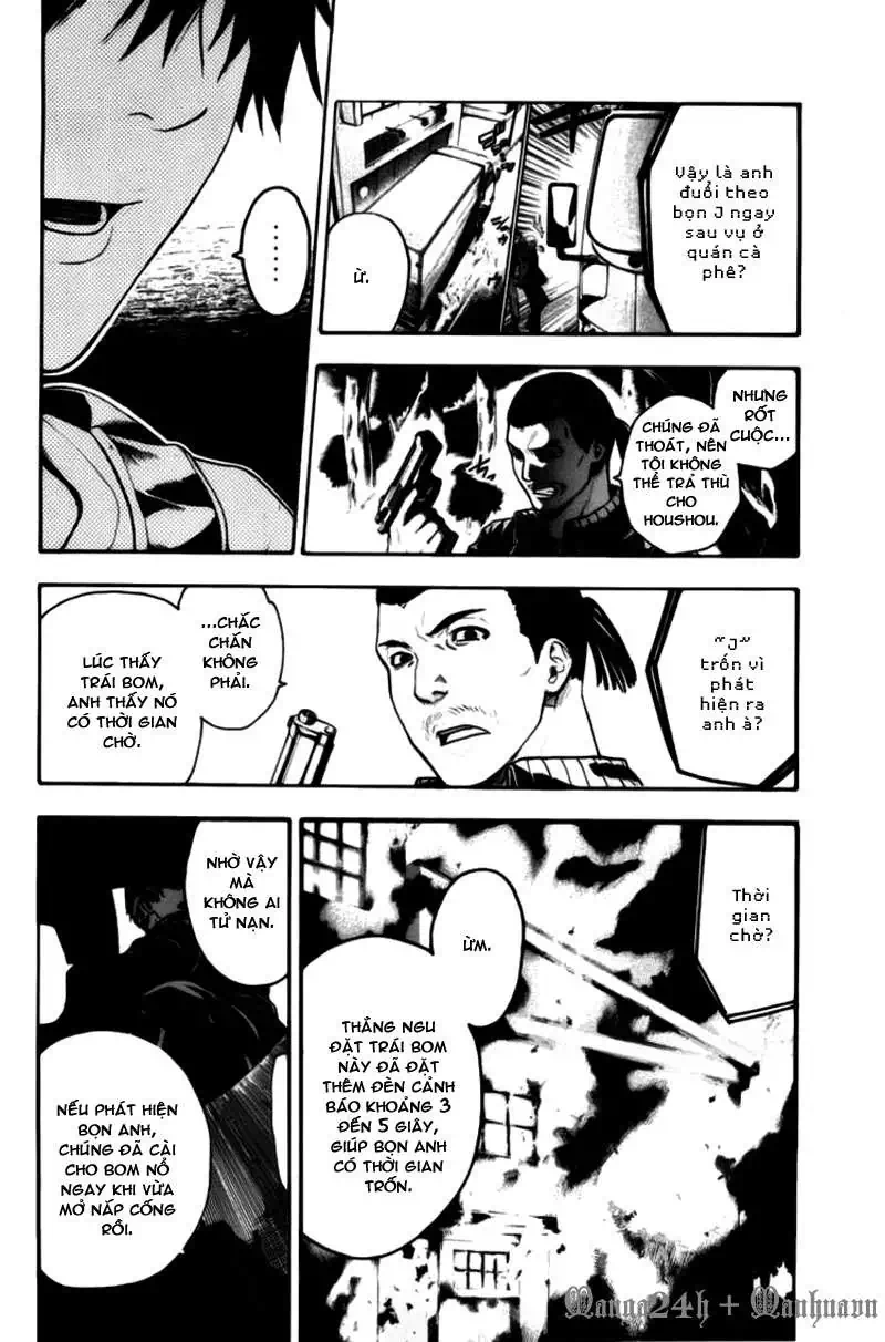 Truyện Tranh Ngày Thứ Hai Đẫm Máu - Bloody Monday trang 3