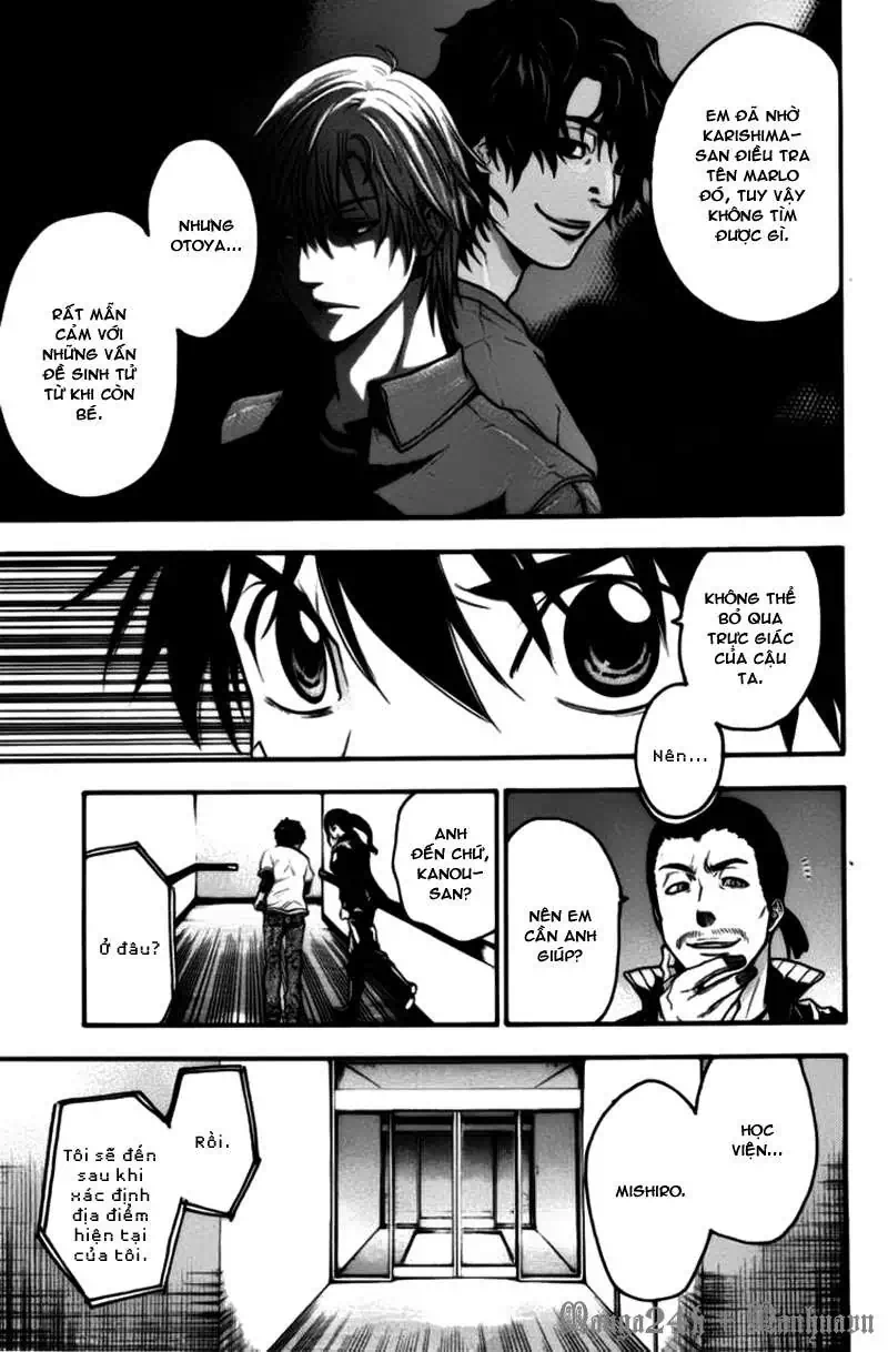 Truyện Tranh Ngày Thứ Hai Đẫm Máu - Bloody Monday trang 3