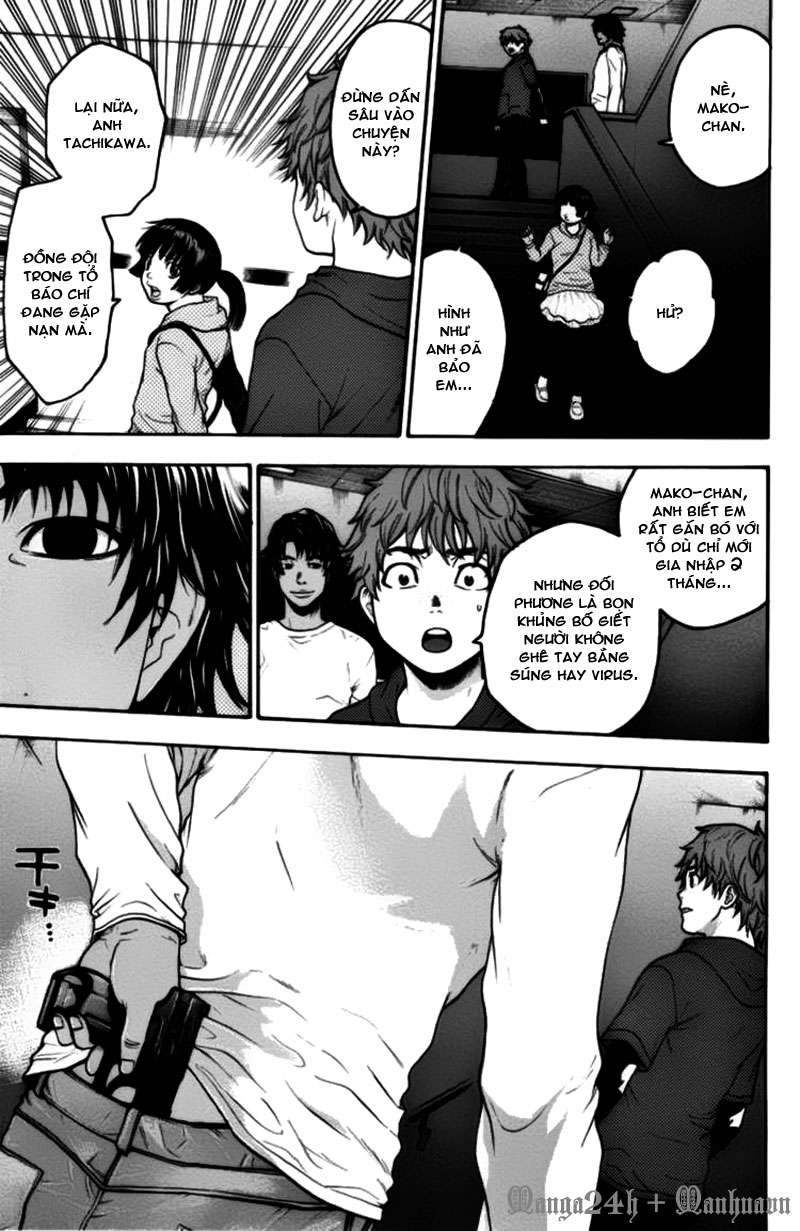 Truyện Tranh Ngày Thứ Hai Đẫm Máu - Bloody Monday trang 3