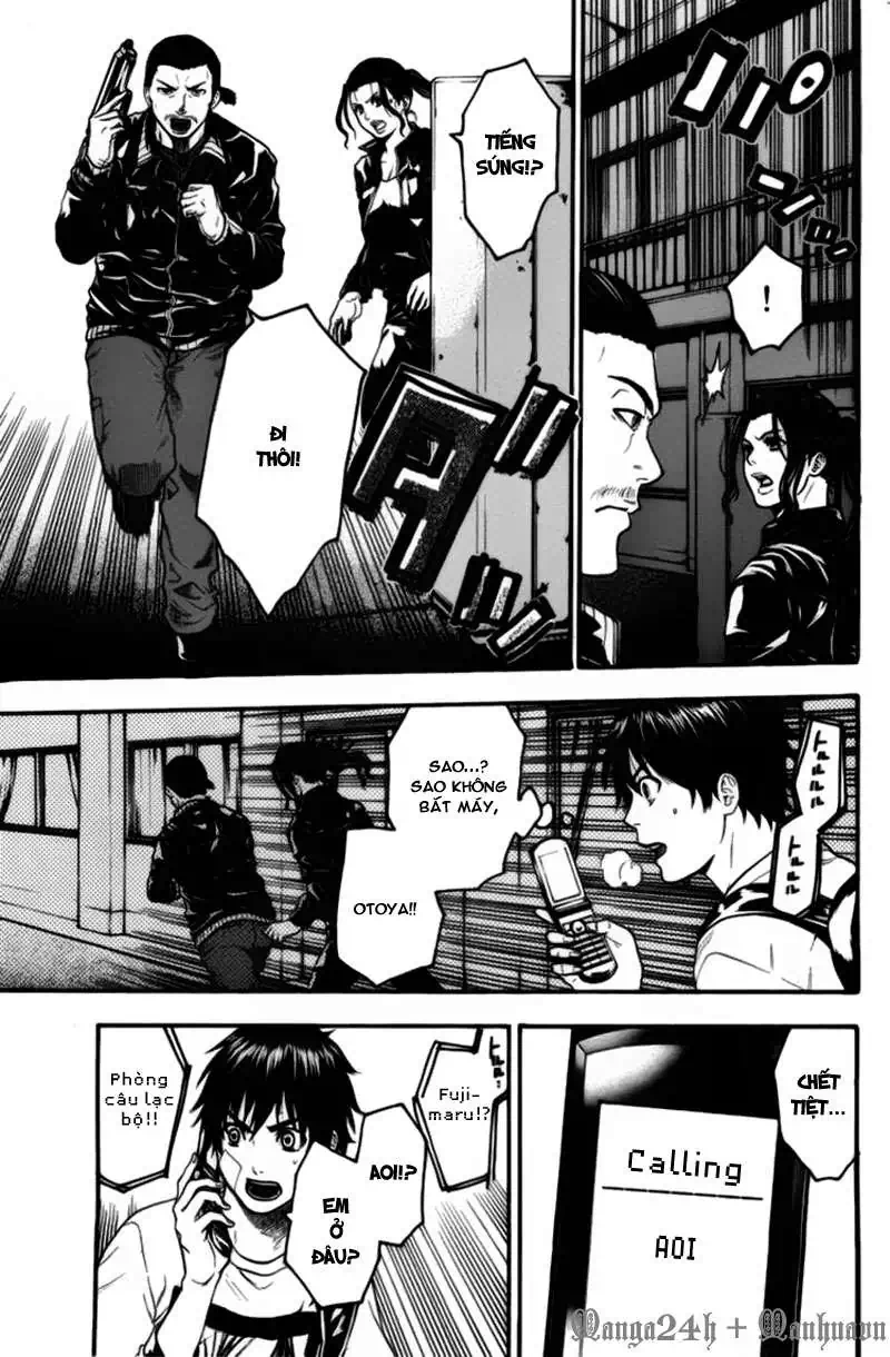 Truyện Tranh Ngày Thứ Hai Đẫm Máu - Bloody Monday trang 3