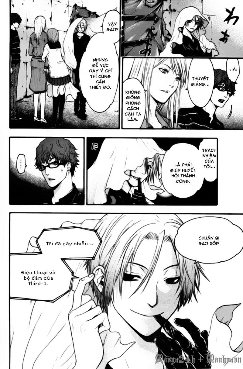 Truyện Tranh Ngày Thứ Hai Đẫm Máu - Bloody Monday trang 3