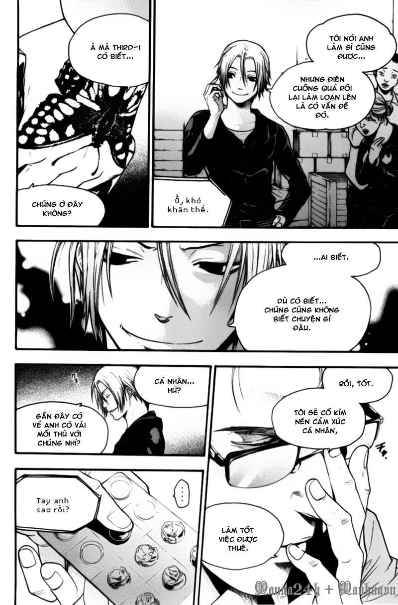 Truyện Tranh Ngày Thứ Hai Đẫm Máu - Bloody Monday trang 3