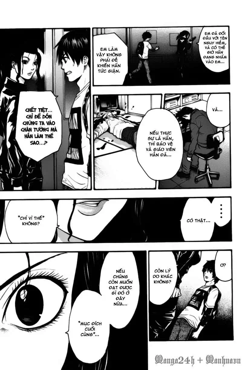 Truyện Tranh Ngày Thứ Hai Đẫm Máu - Bloody Monday trang 3