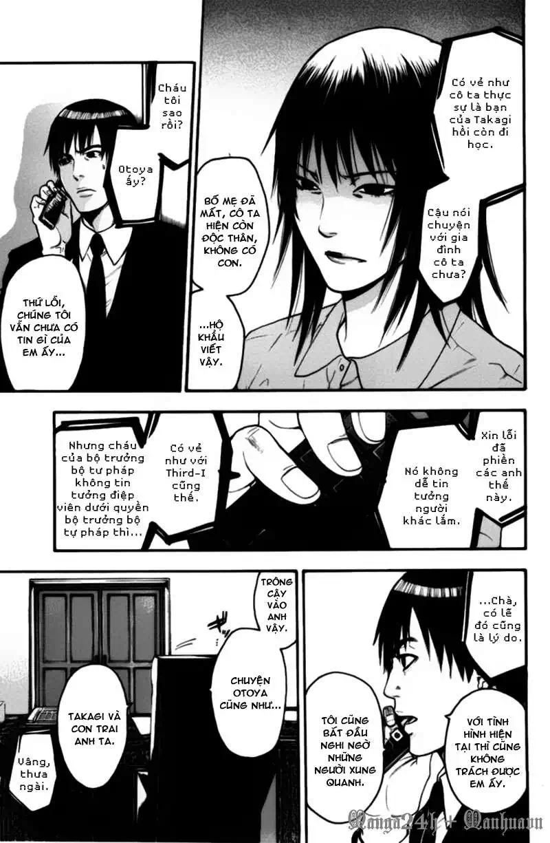 Truyện Tranh Ngày Thứ Hai Đẫm Máu - Bloody Monday trang 3