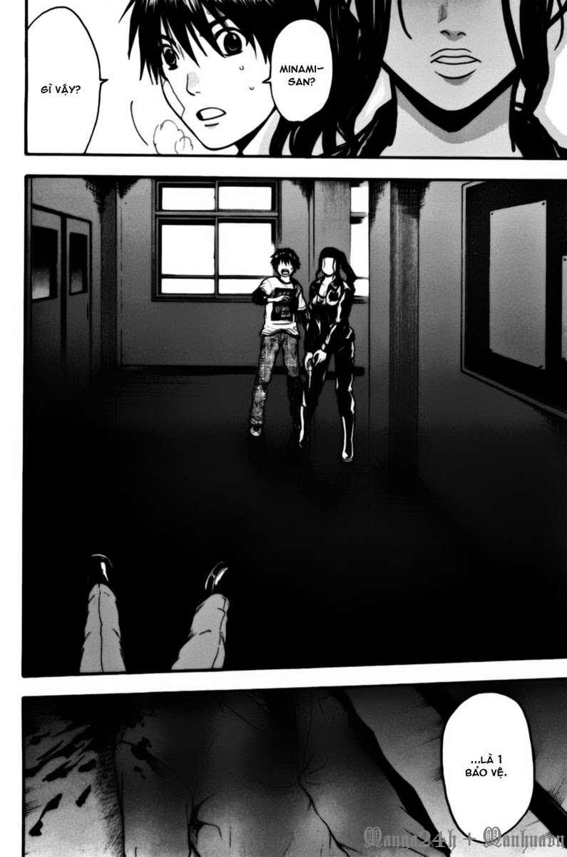 Truyện Tranh Ngày Thứ Hai Đẫm Máu - Bloody Monday trang 3