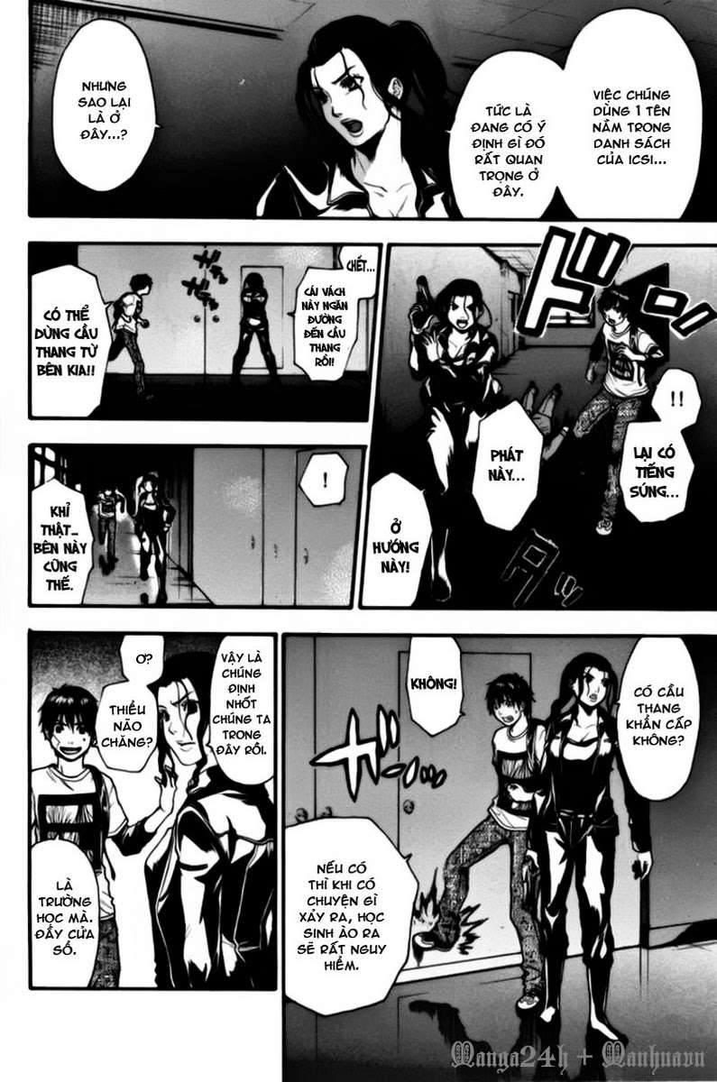 Truyện Tranh Ngày Thứ Hai Đẫm Máu - Bloody Monday trang 3