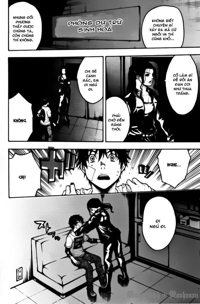 Truyện Tranh Ngày Thứ Hai Đẫm Máu - Bloody Monday trang 3