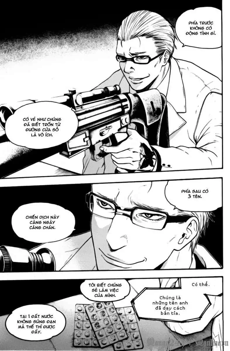 Truyện Tranh Ngày Thứ Hai Đẫm Máu - Bloody Monday trang 3