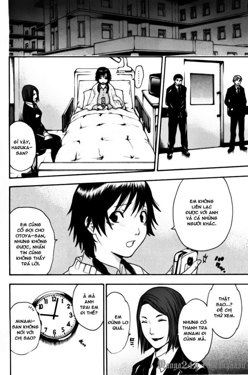 Truyện Tranh Ngày Thứ Hai Đẫm Máu - Bloody Monday trang 3