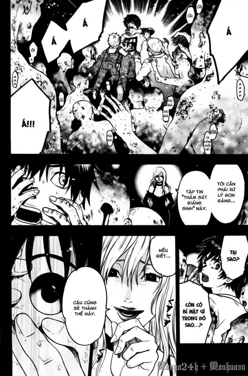 Truyện Tranh Ngày Thứ Hai Đẫm Máu - Bloody Monday trang 3