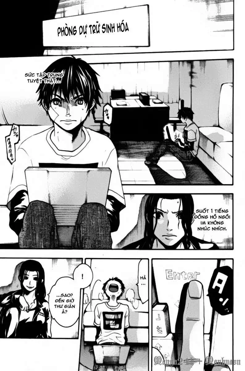 Truyện Tranh Ngày Thứ Hai Đẫm Máu - Bloody Monday trang 3