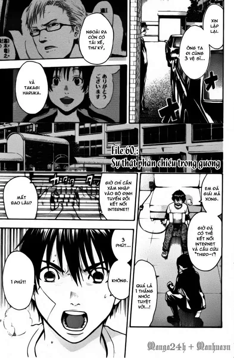 Truyện Tranh Ngày Thứ Hai Đẫm Máu - Bloody Monday trang 3