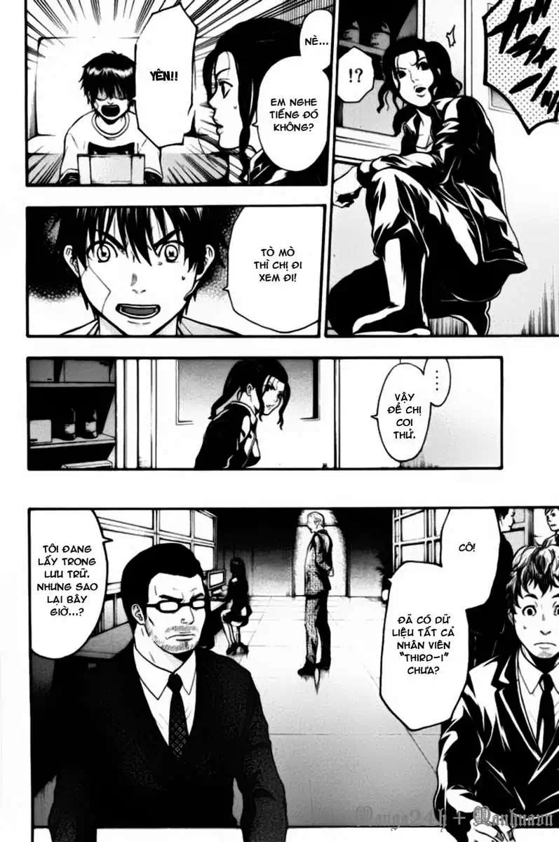 Truyện Tranh Ngày Thứ Hai Đẫm Máu - Bloody Monday trang 3