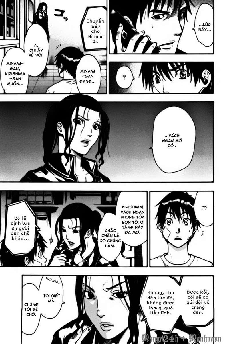 Truyện Tranh Ngày Thứ Hai Đẫm Máu - Bloody Monday trang 3