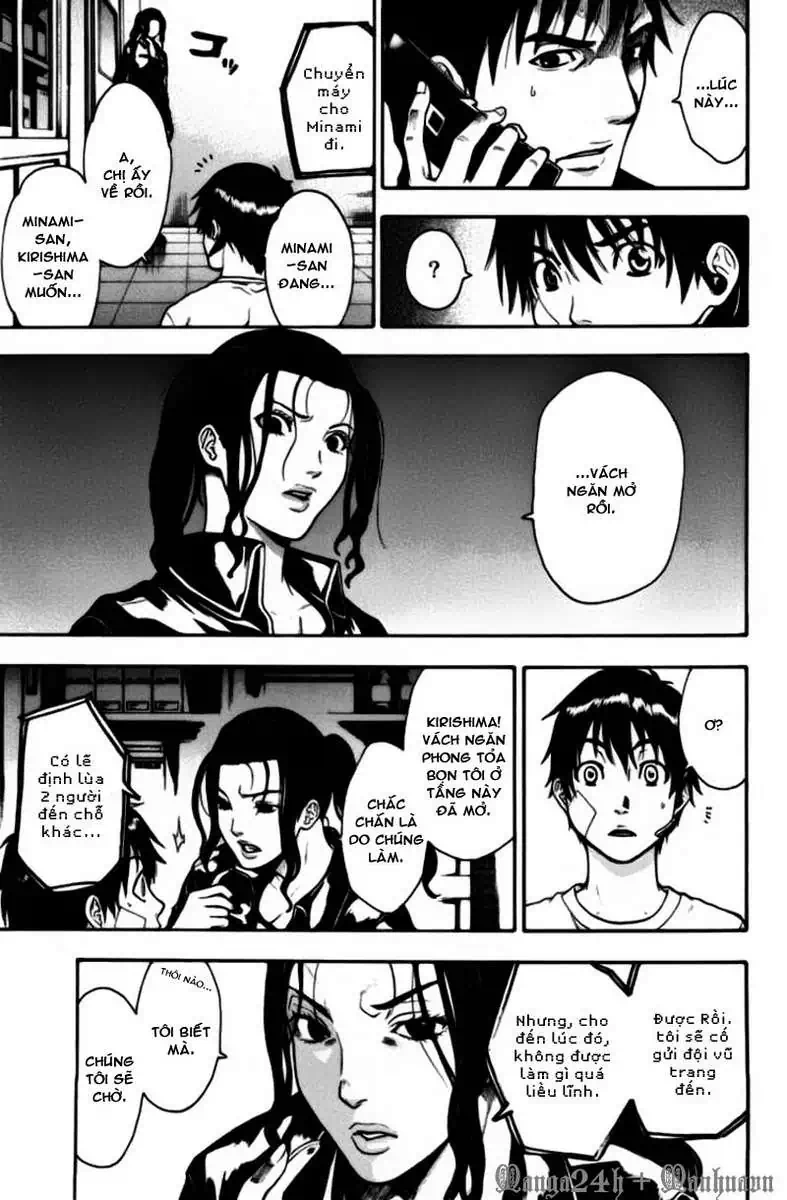 Truyện Tranh Ngày Thứ Hai Đẫm Máu - Bloody Monday trang 3