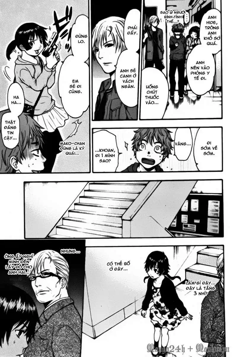 Truyện Tranh Ngày Thứ Hai Đẫm Máu - Bloody Monday trang 3