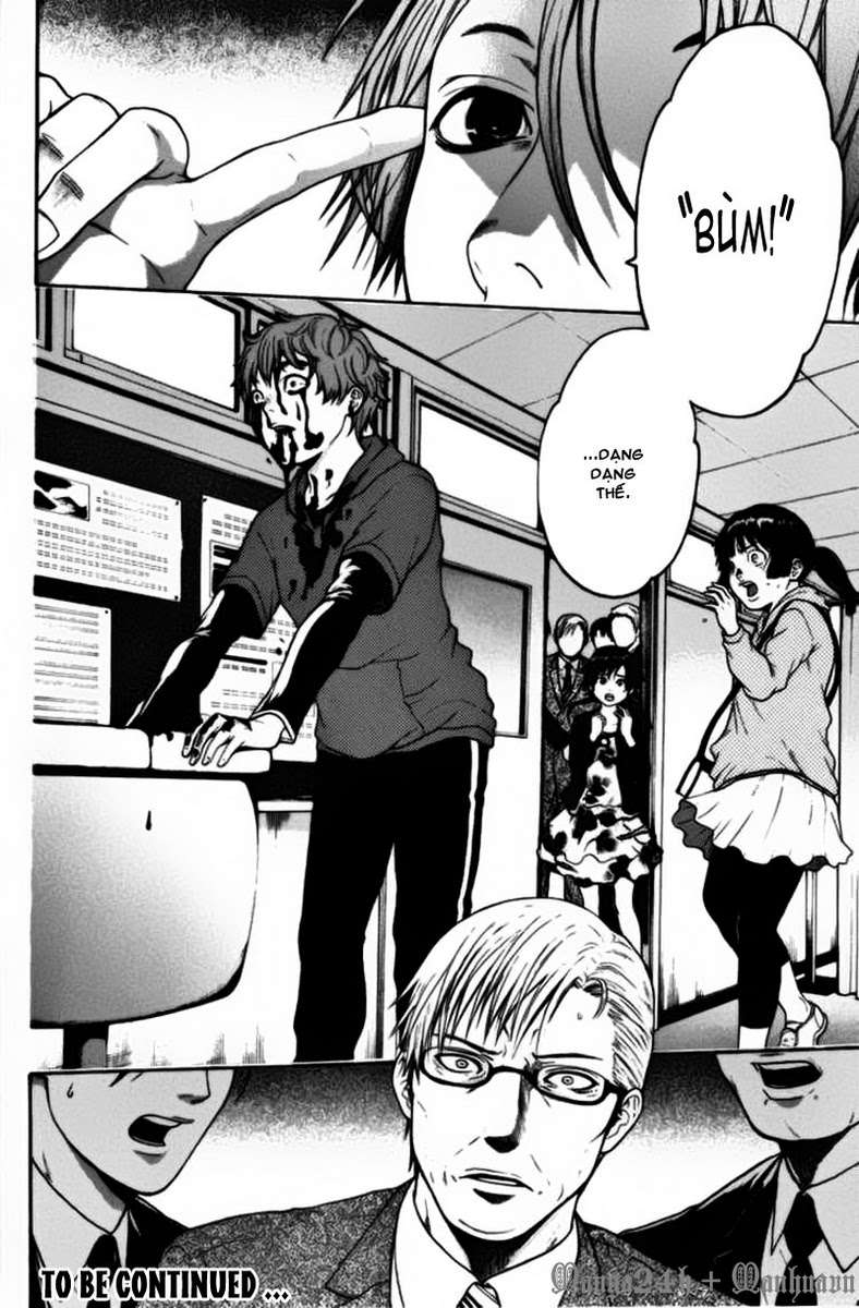 Truyện Tranh Ngày Thứ Hai Đẫm Máu - Bloody Monday trang 3