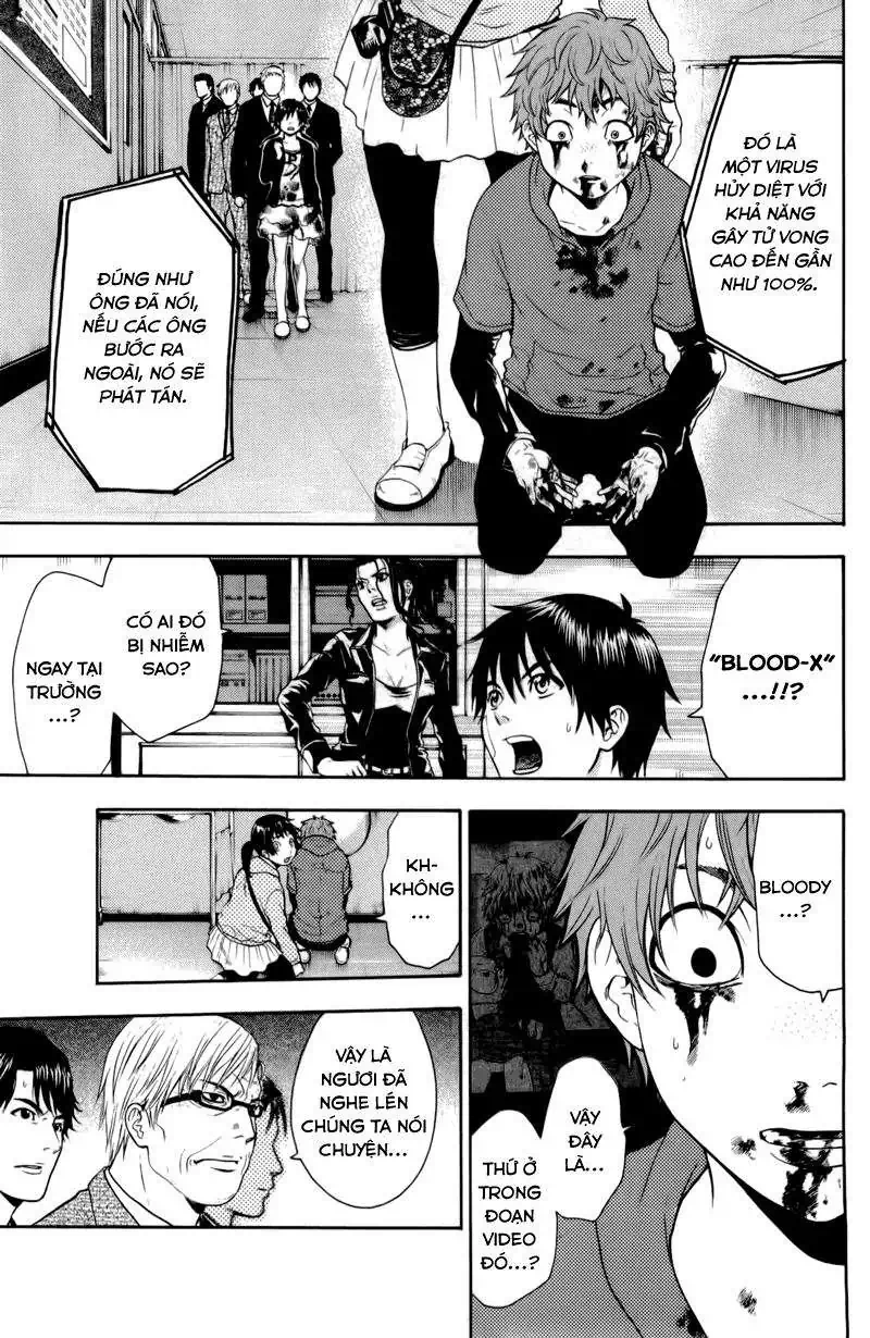 Truyện Tranh Ngày Thứ Hai Đẫm Máu - Bloody Monday trang 3