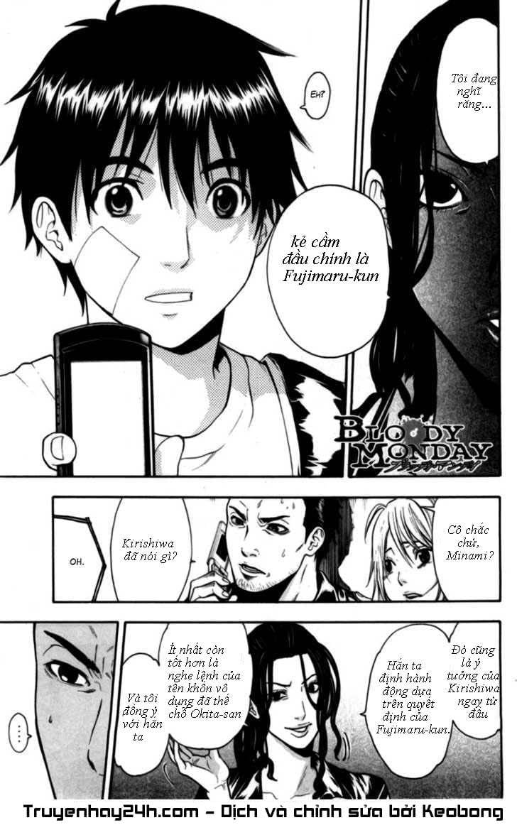 Truyện Tranh Ngày Thứ Hai Đẫm Máu - Bloody Monday trang 3