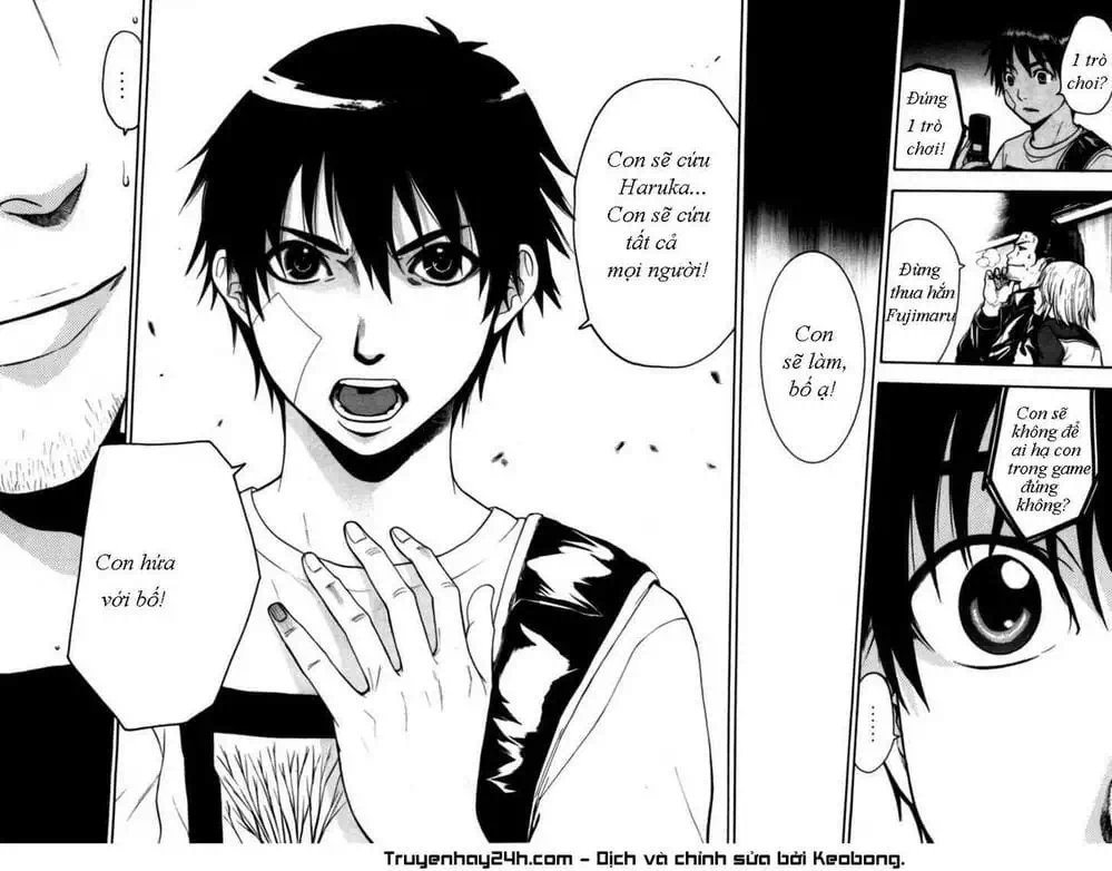 Truyện Tranh Ngày Thứ Hai Đẫm Máu - Bloody Monday trang 3