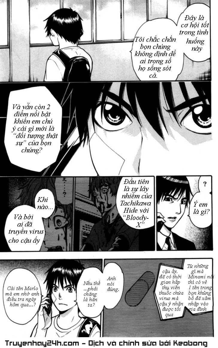 Truyện Tranh Ngày Thứ Hai Đẫm Máu - Bloody Monday trang 3