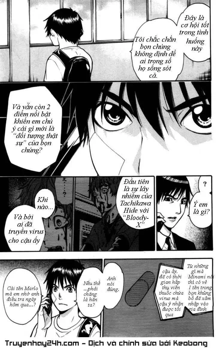 Truyện Tranh Ngày Thứ Hai Đẫm Máu - Bloody Monday trang 3